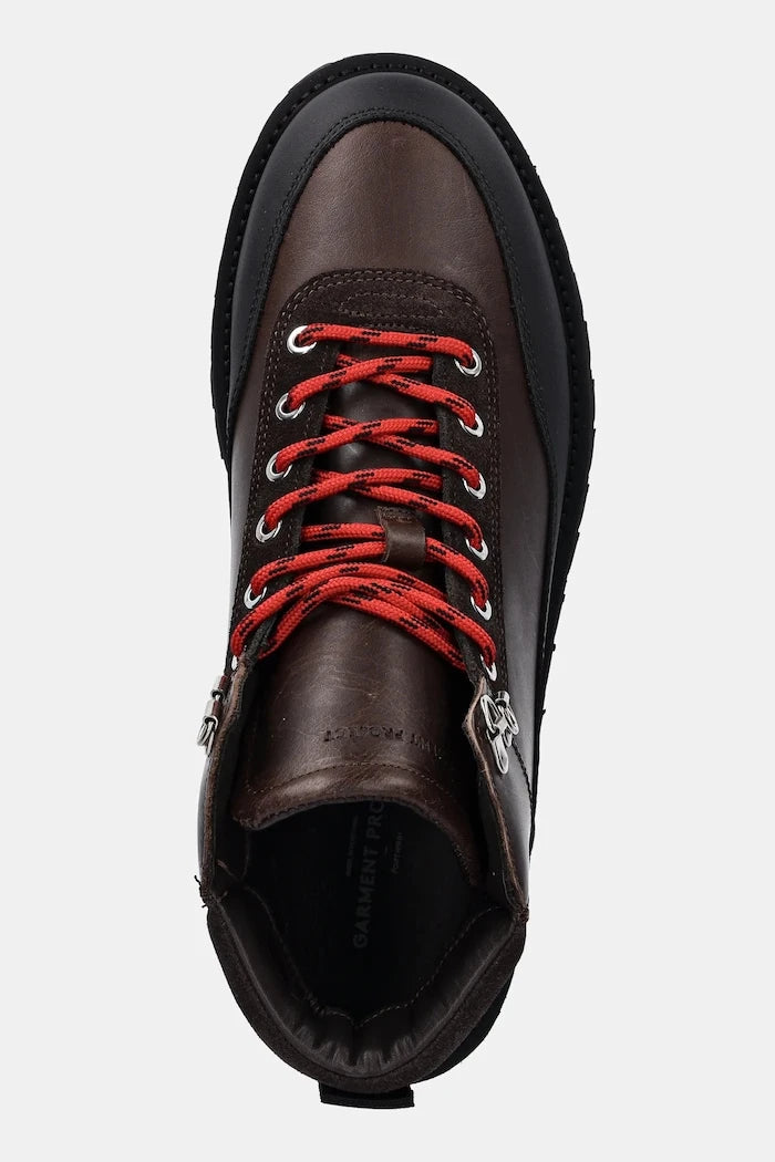 Кожени обувки GARMENT PROJECT Olaf Lace-Up Boot