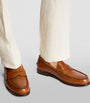 Leather Penny Loafers