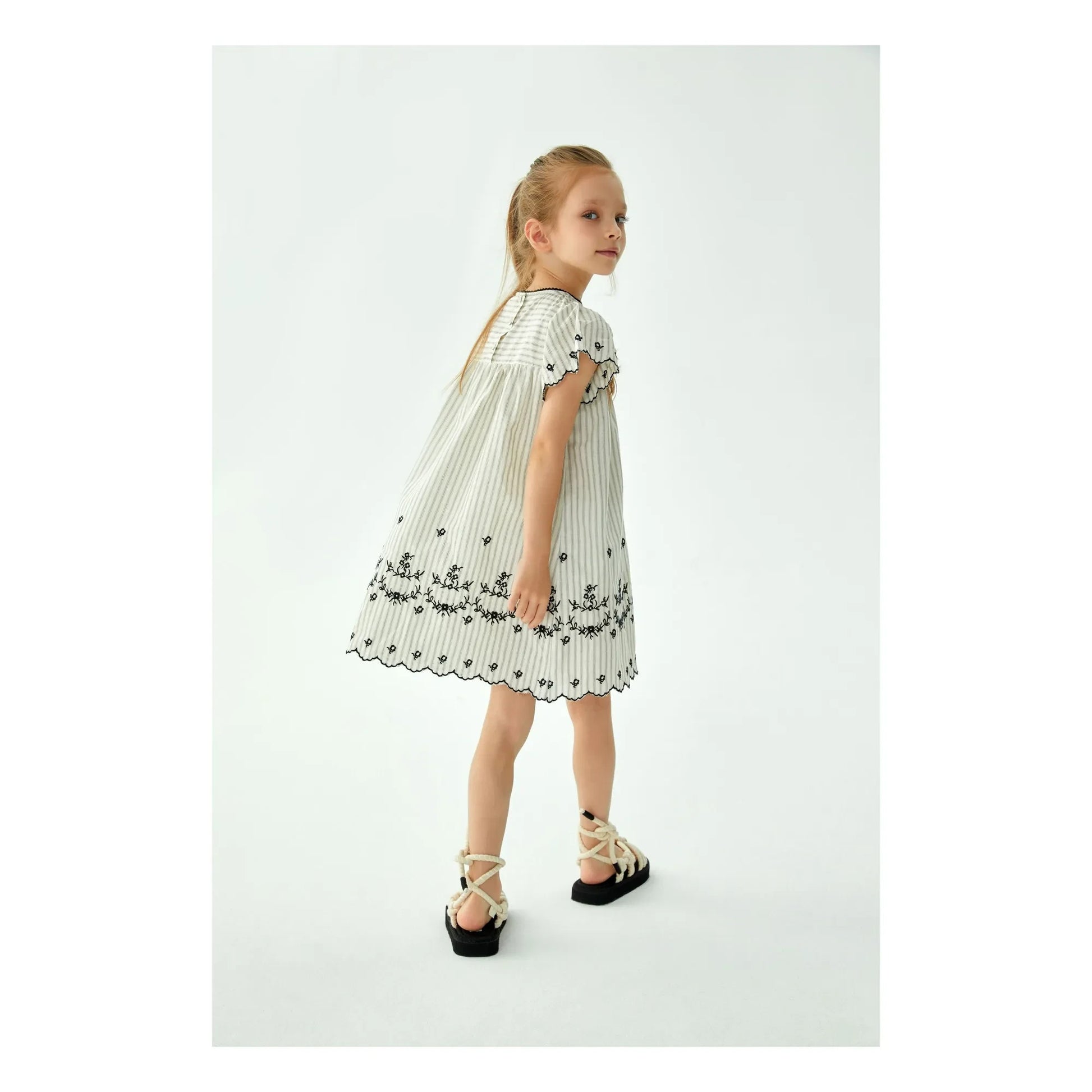 C'era Una Volta - Lucilla dress | White