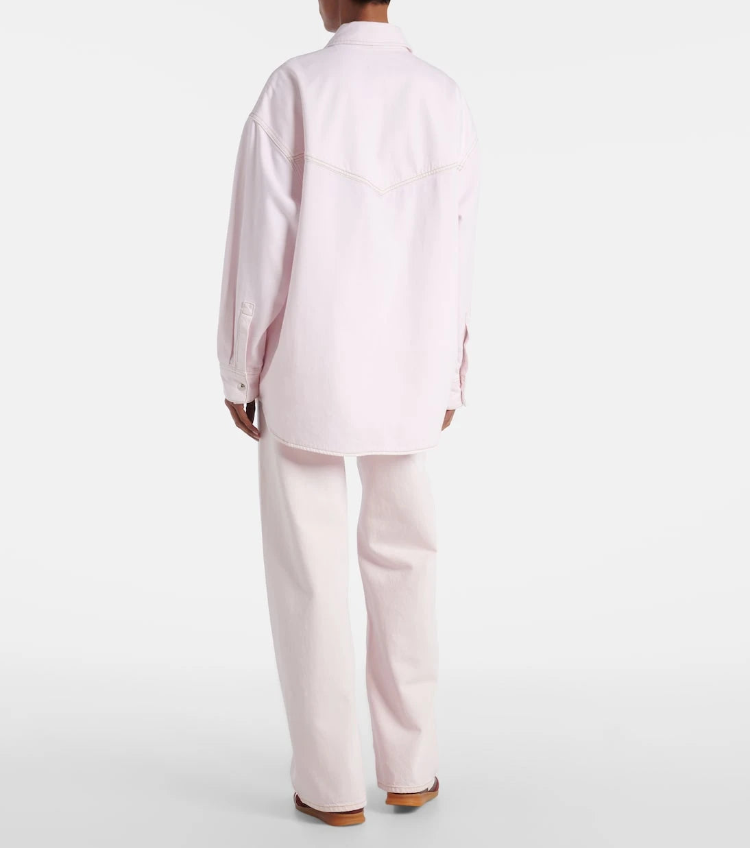 Agolde - Lotta denim overshirt