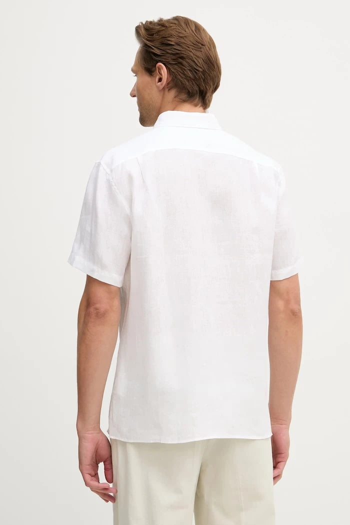 Lacoste риза мъжка от лен