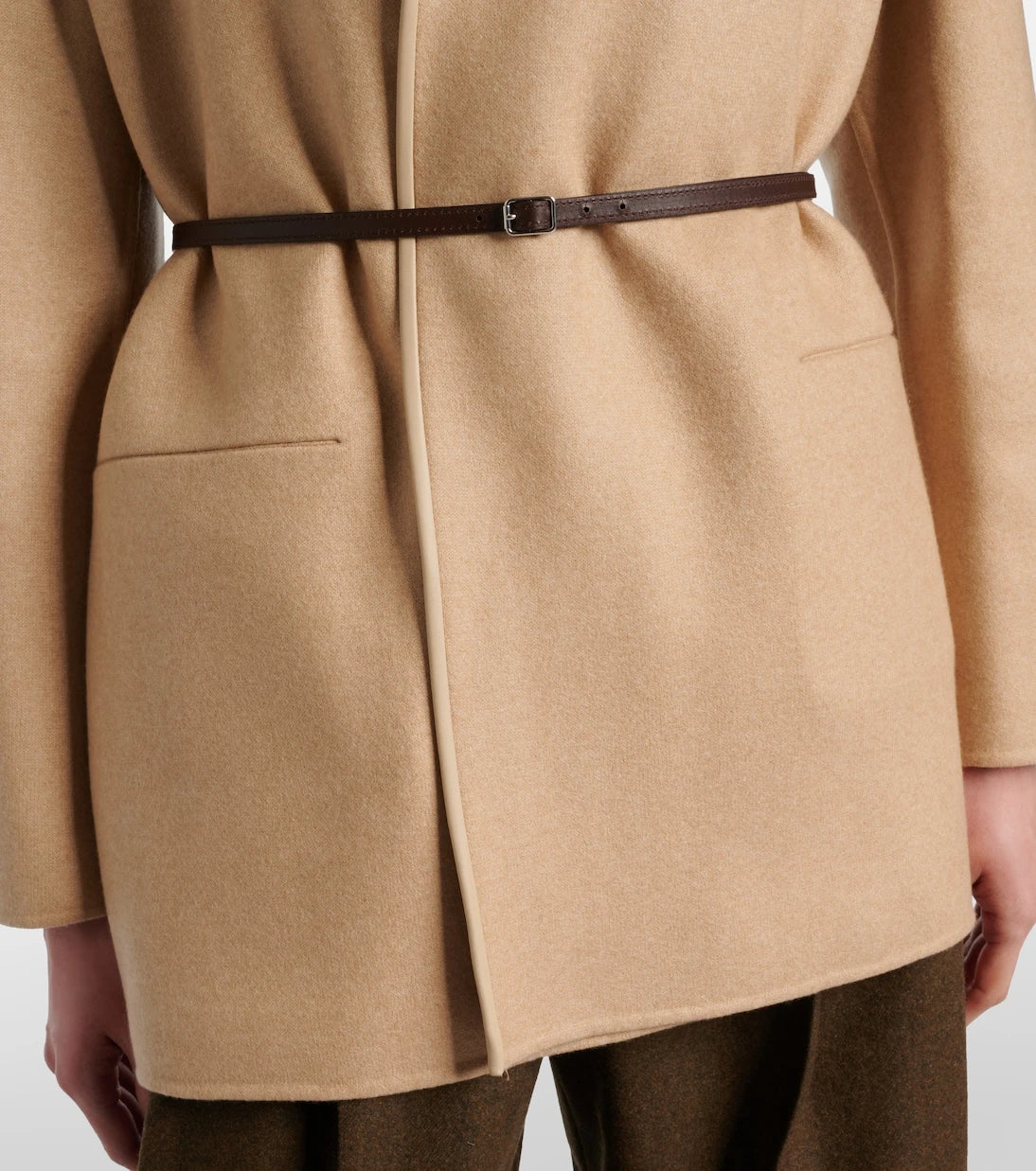 Loro Piana - Jimi 16 reversible cashmere-blend coat
