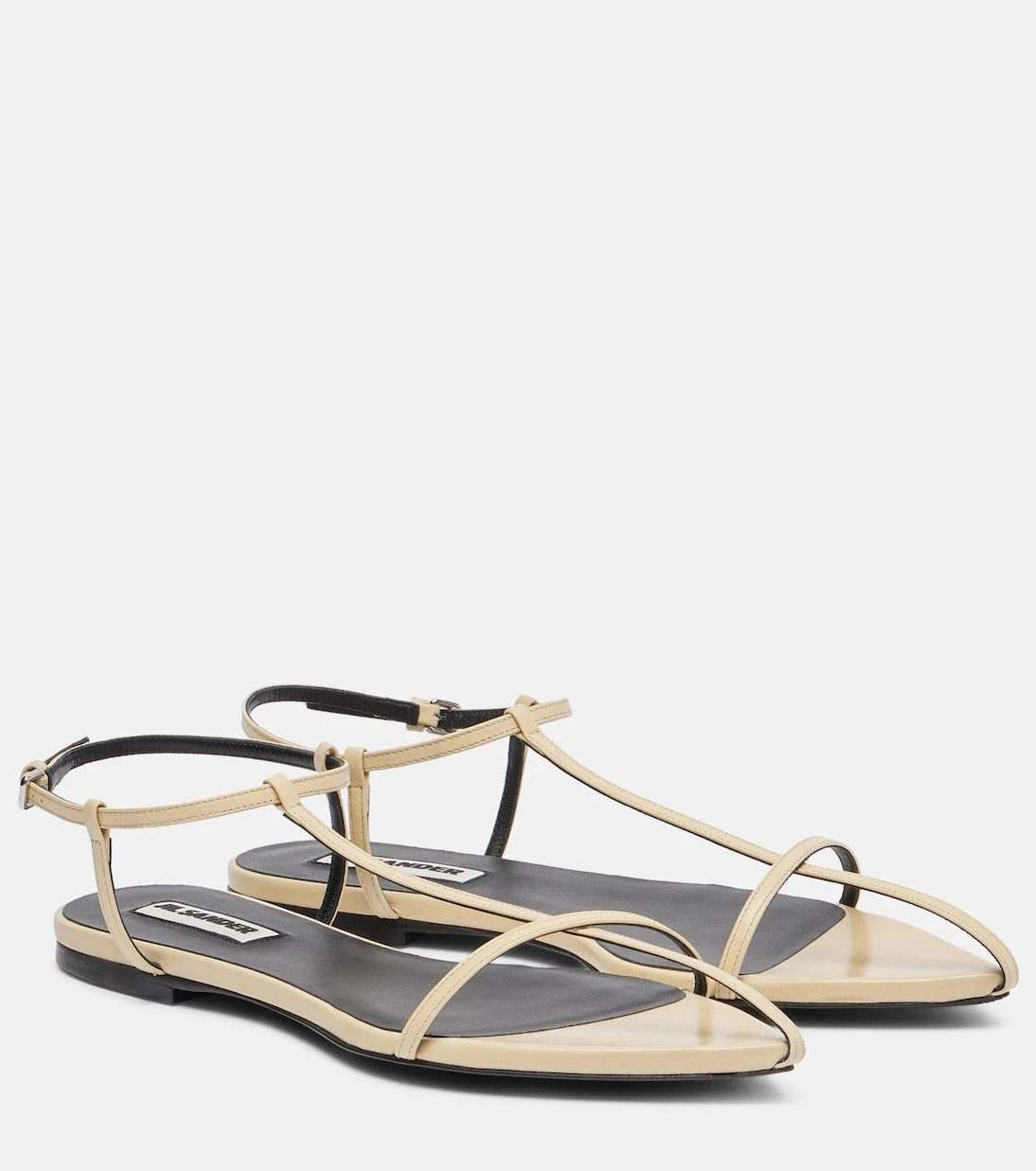 Jil Sander - Leather sandals