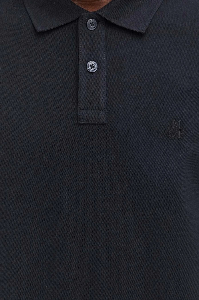 Памучна тениска с яка Marc O'Polo