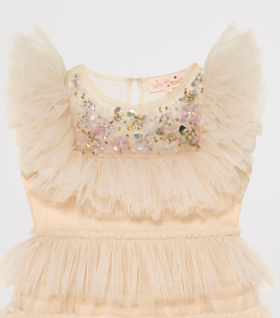 Tulle Embellished Rana Dress (12 Years)