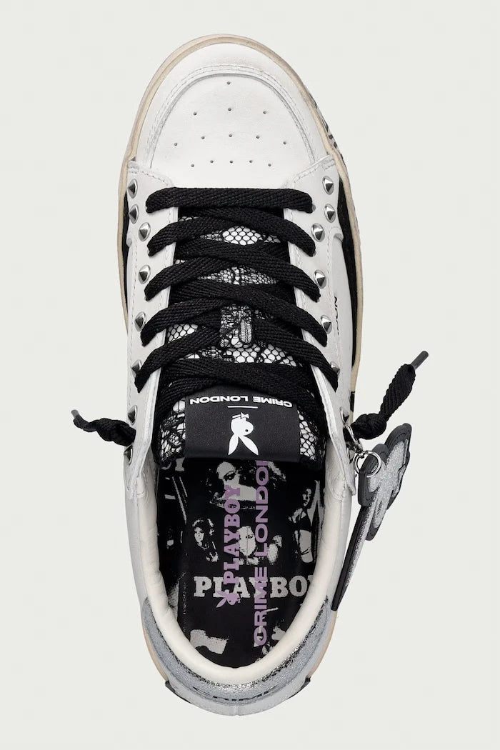 Crime London SK8 DELUXE kadın deri sneaker
