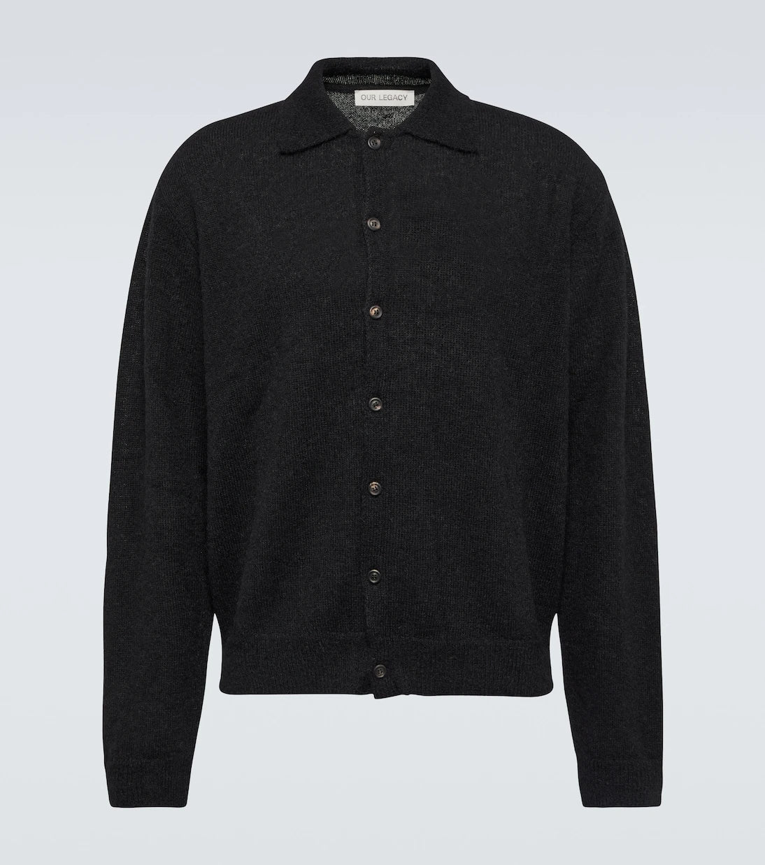 Our Legacy - Alpaca-blend cardigan