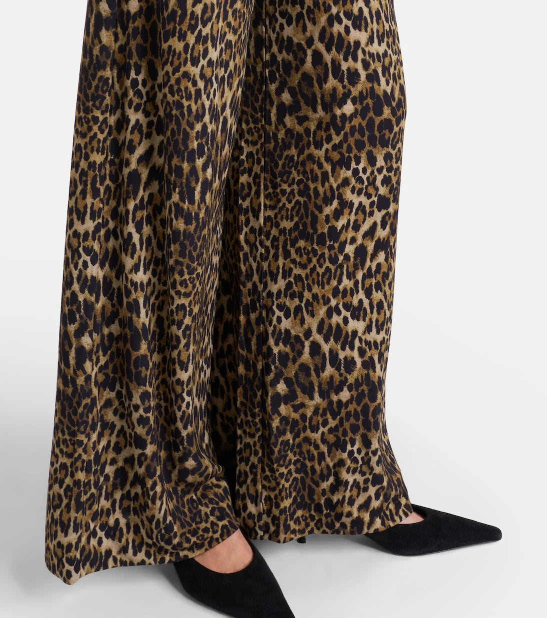 Nili Lotan - Adriel leopard-print wide-leg pants