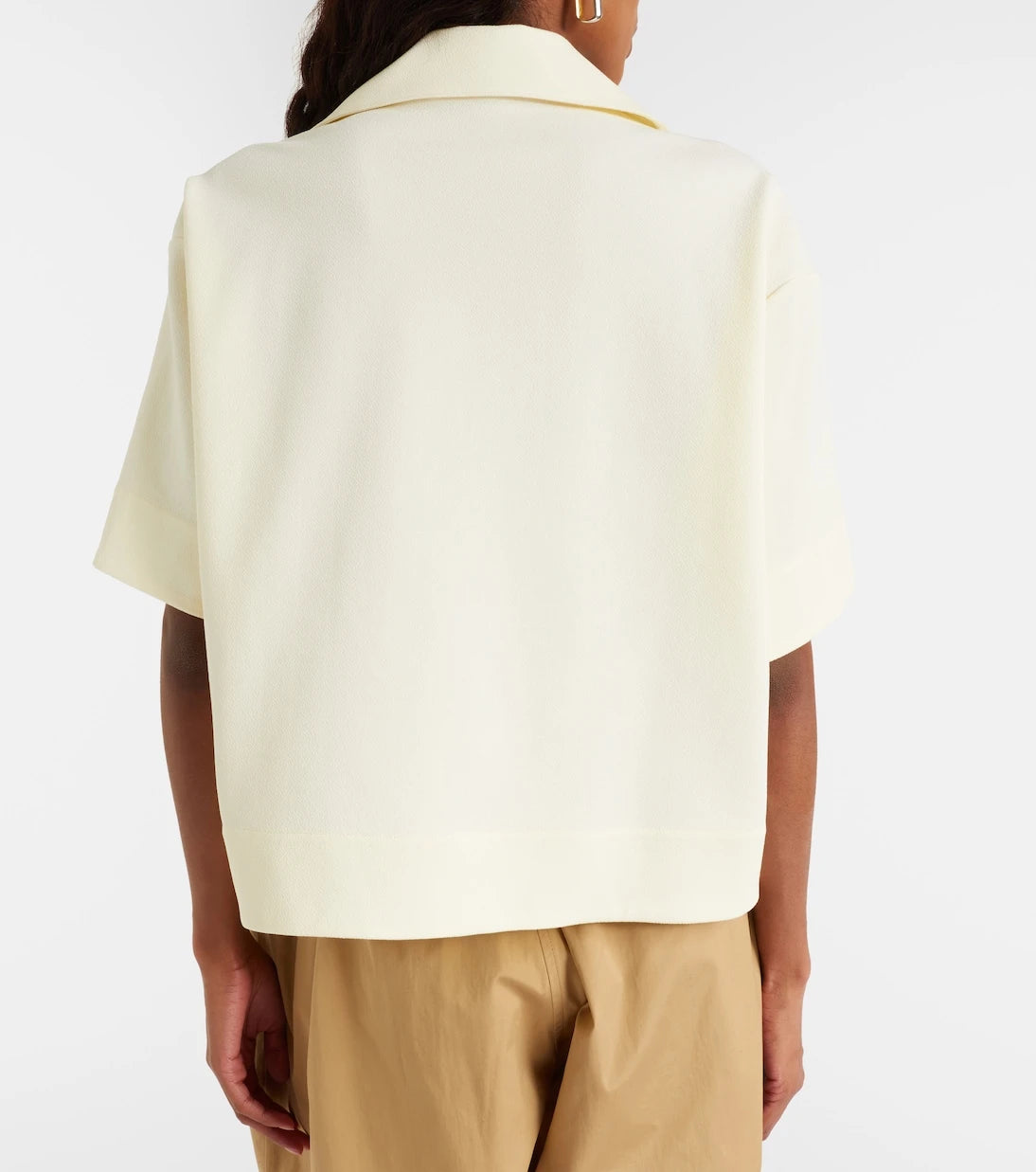 Jil Sander - Örme polo tişört