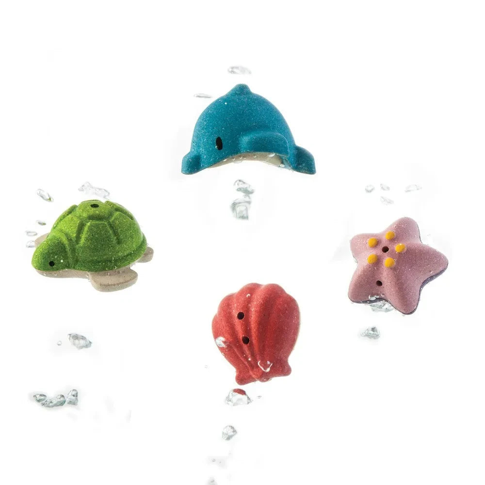 Plan Toys - Bath time marine animals