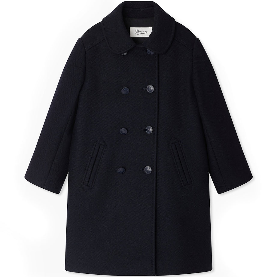 Wool-Blend Joulia Coat (10-14 Years)