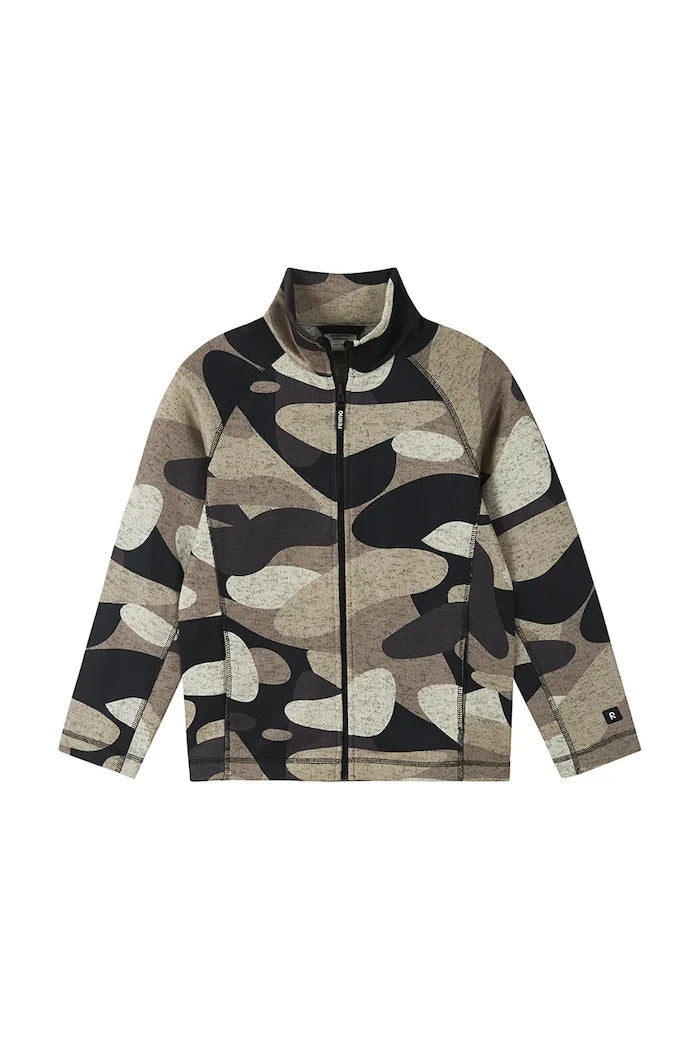 Çocuklar için fermuarlı sweatshirt Niksini