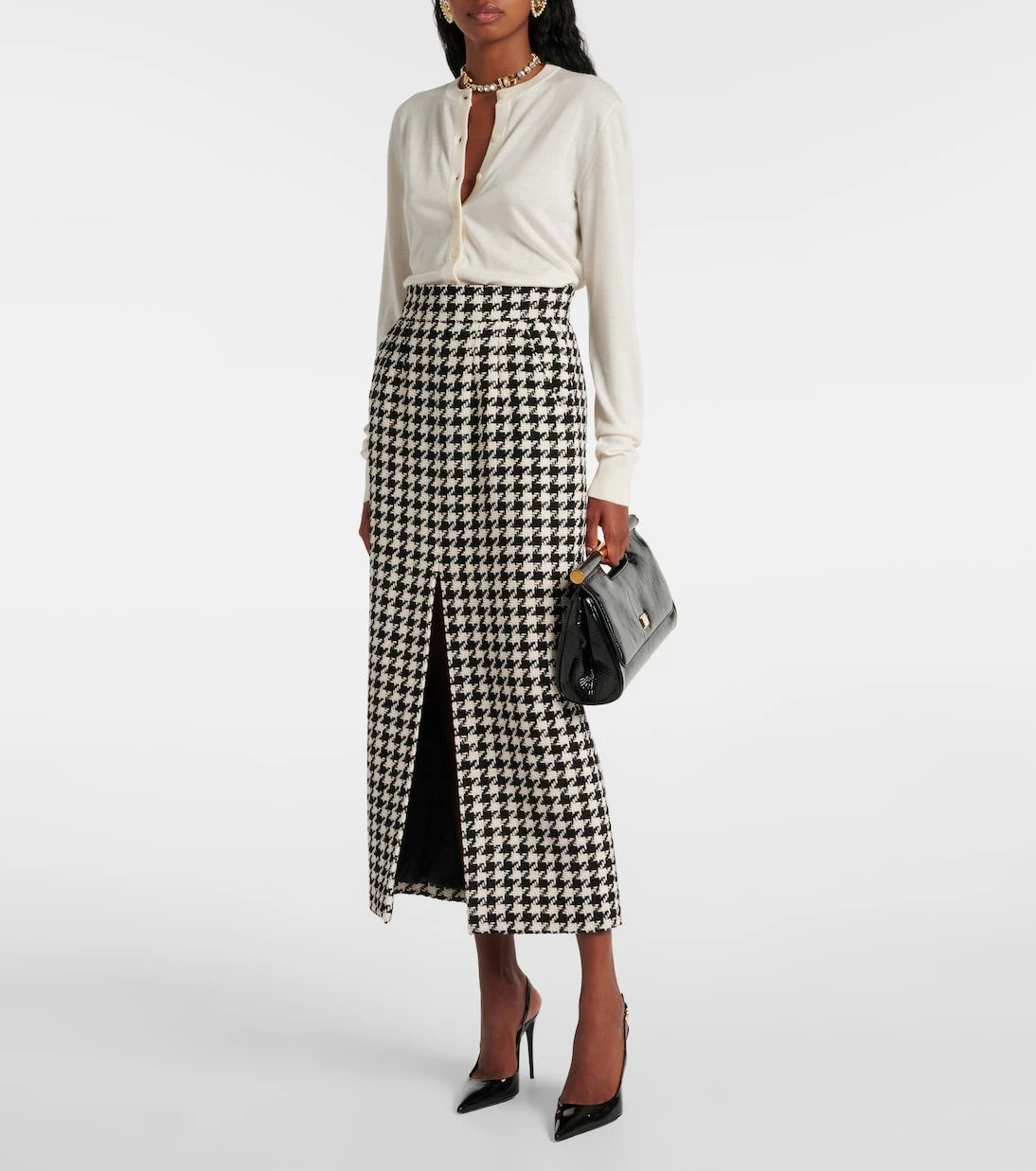 Dolce&Gabbana - DG cashmere and silk cardigan