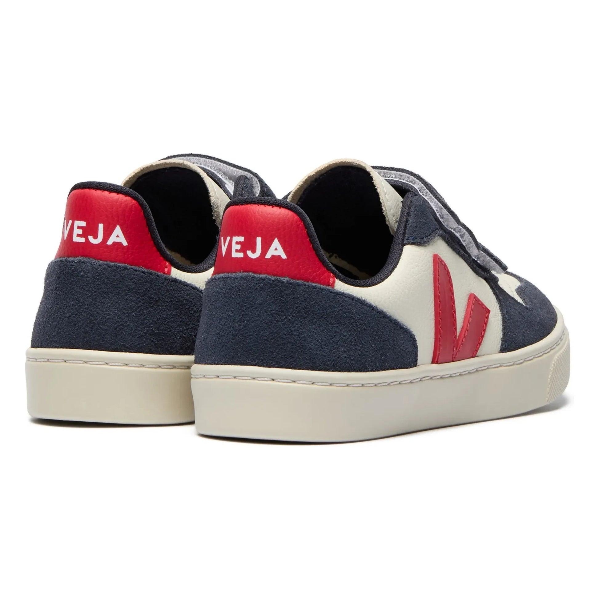 Veja - V-10 Scratch Sneakers | Navy blue