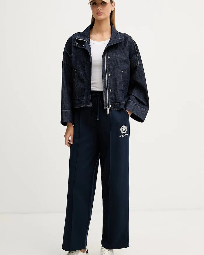 Tommy Hilfiger pamuklu kadın eşofman altı