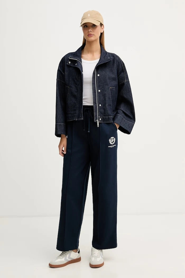 Tommy Hilfiger pamuklu kadın eşofman altı