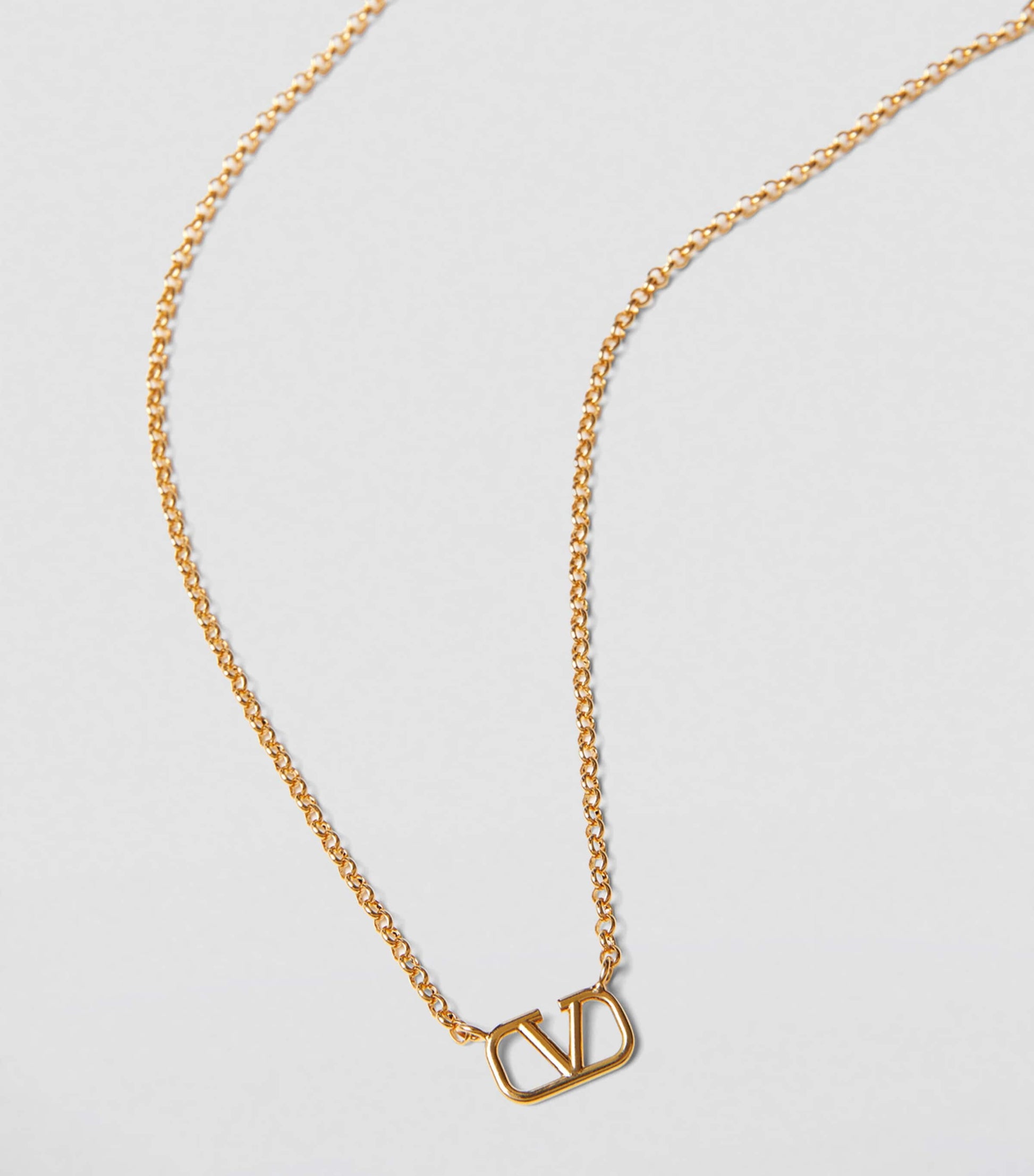Valentino Garavani VLogo Necklace