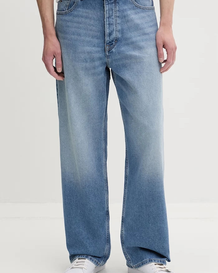 Tommy Jeans relaxed fit erkek kot pantolon
