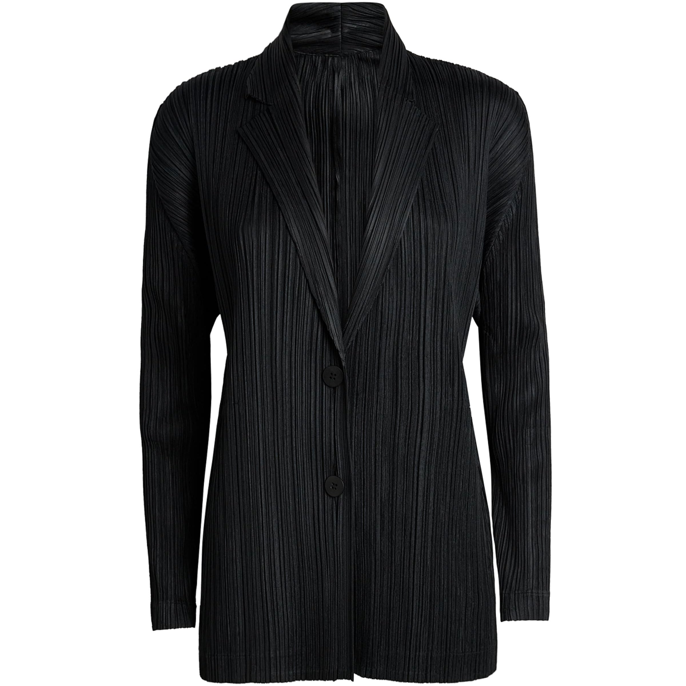 Pleats Jacket BLACK