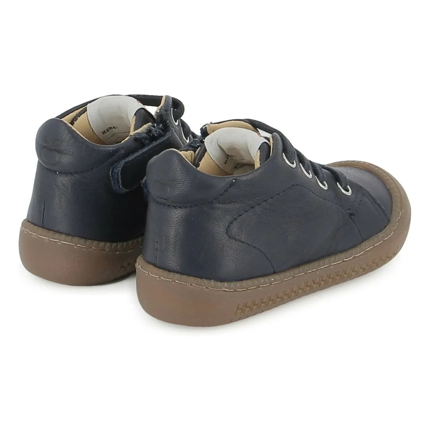 Pom d'Api - Yaka Walk booties | Navy blue