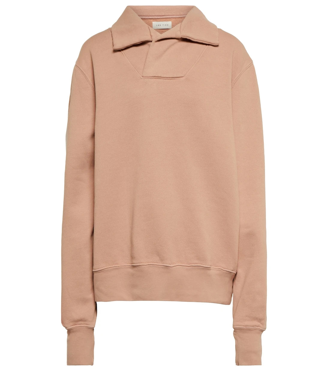 Les Tien - Yacht cotton fleece sweatshirt