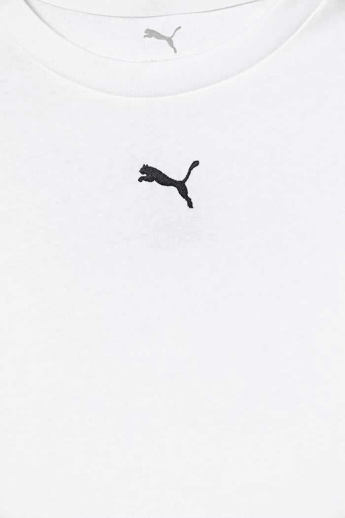 Детска памучна тениска Puma ESS