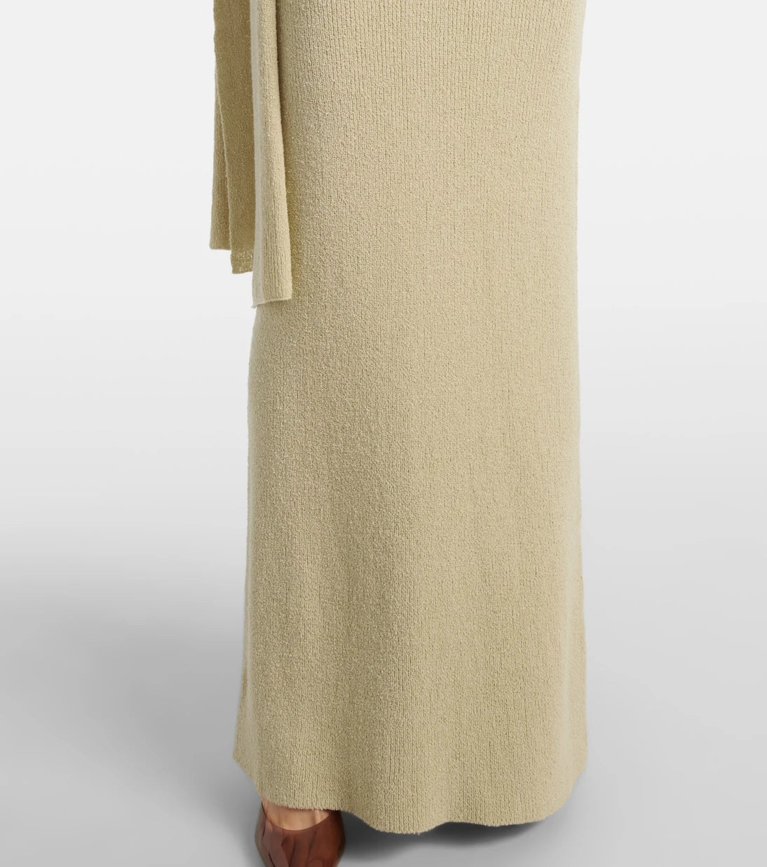 Aya Muse - Dara one-shoulder draped maxi dress
