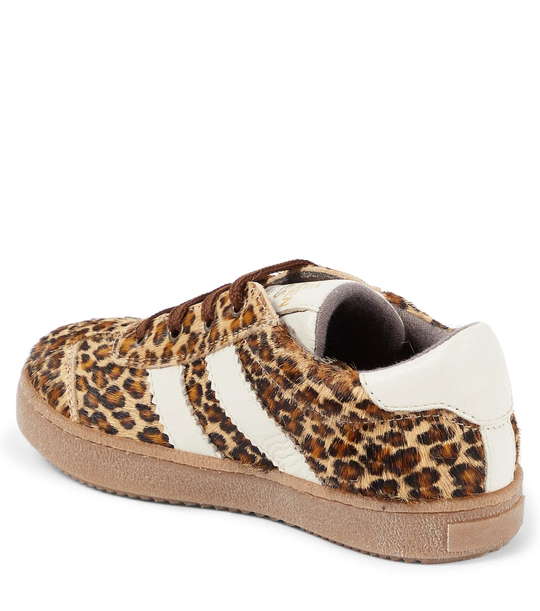 PèPè - Pony leopard-print calf hair sneakers