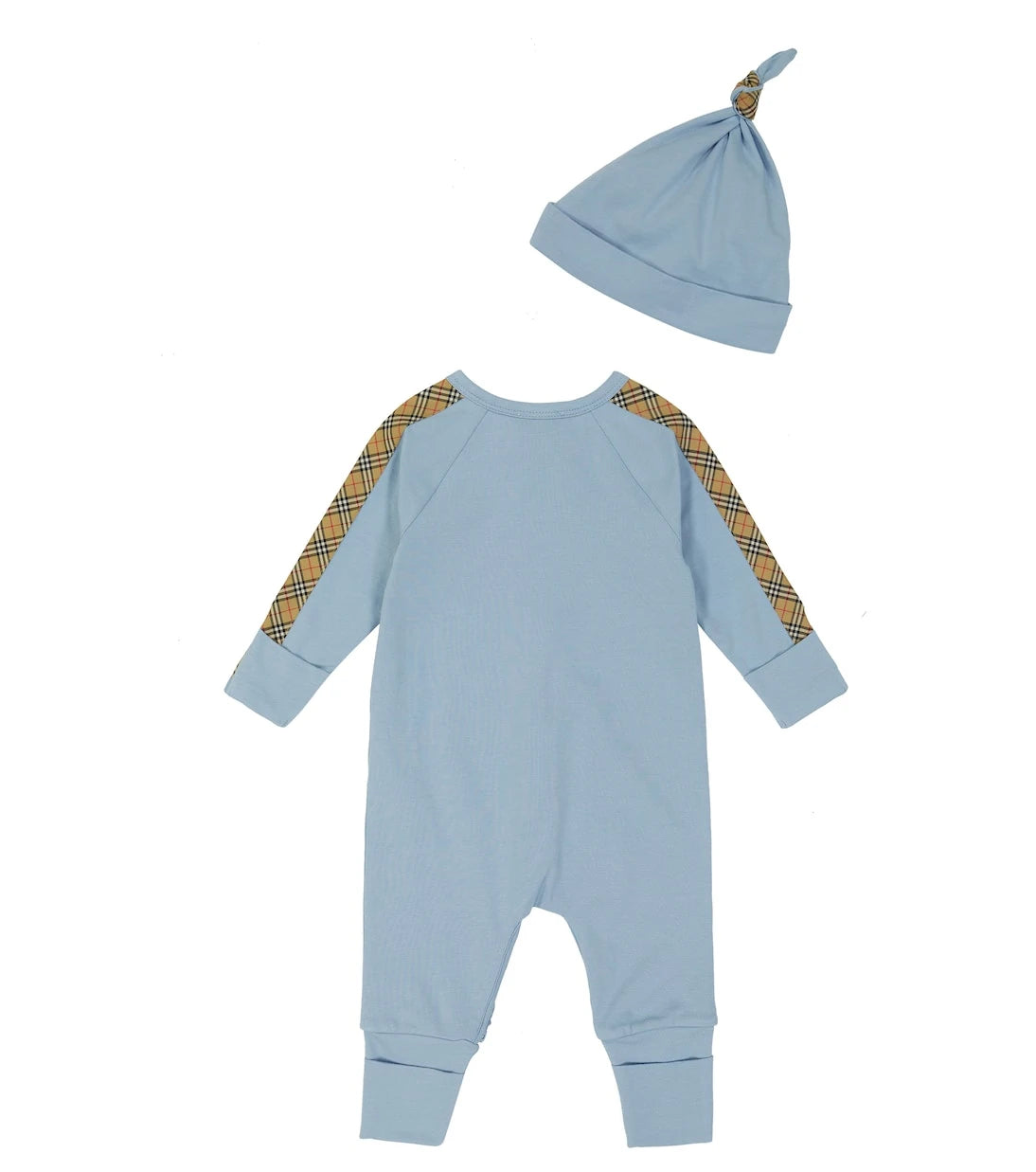 Burberry Kids - Baby onesie, bib and hat set