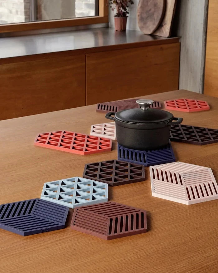Zone Denmark Hexagon Sıcak Tencere Altlığı 24 x 14 cm