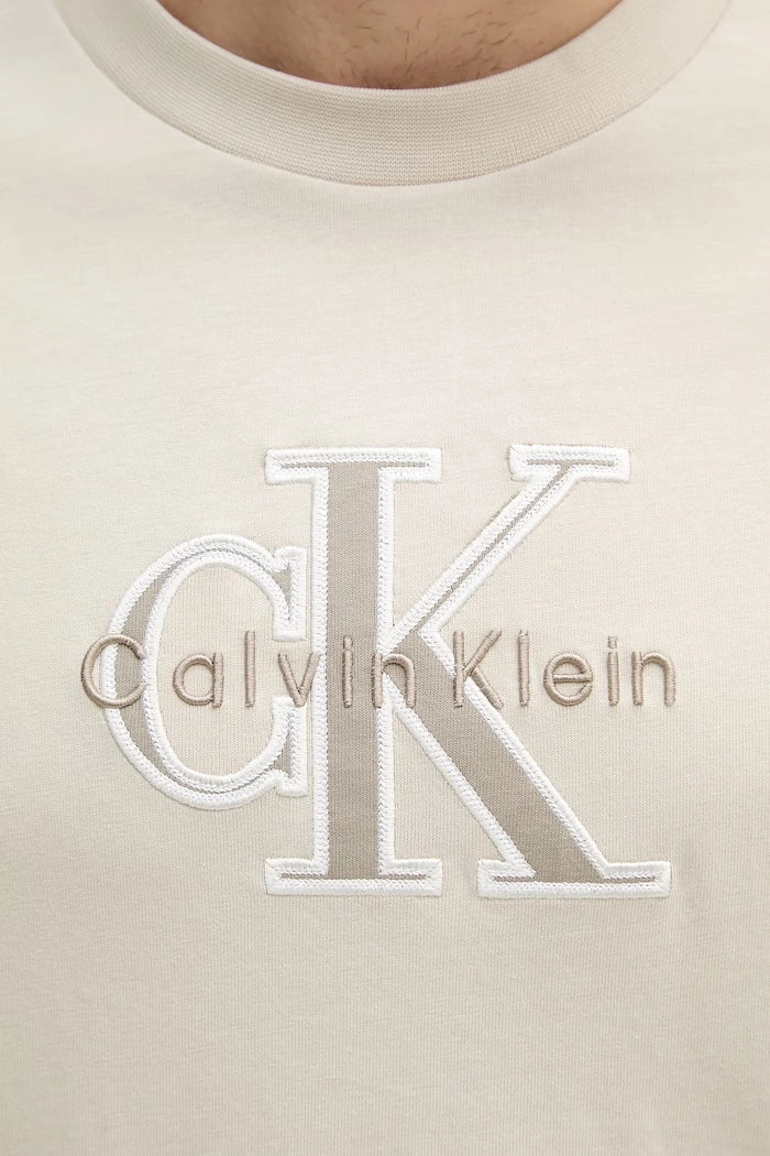 Calvin Klein Jeans erkek pamuklu tişört