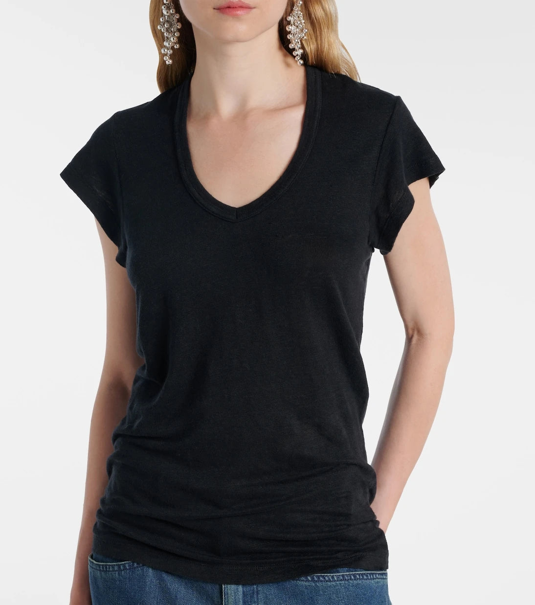 Marant Etoile - Linen T-shirt