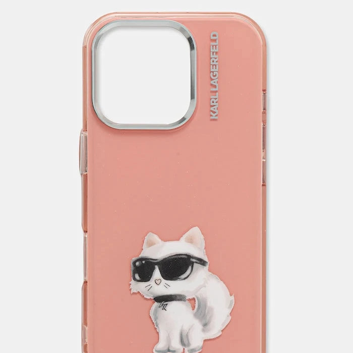 Karl Lagerfeld iPhone 16 Pro Telefon Kılıfı