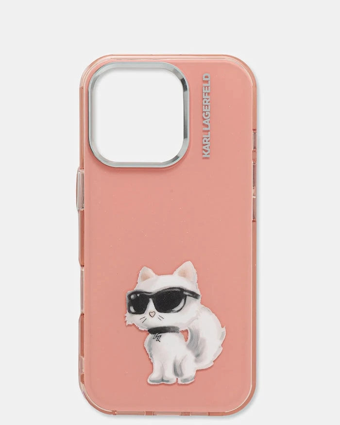 Karl Lagerfeld iPhone 16 Pro Telefon Kılıfı