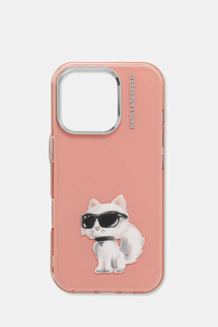 Karl Lagerfeld iPhone 16 Pro Telefon Kılıfı