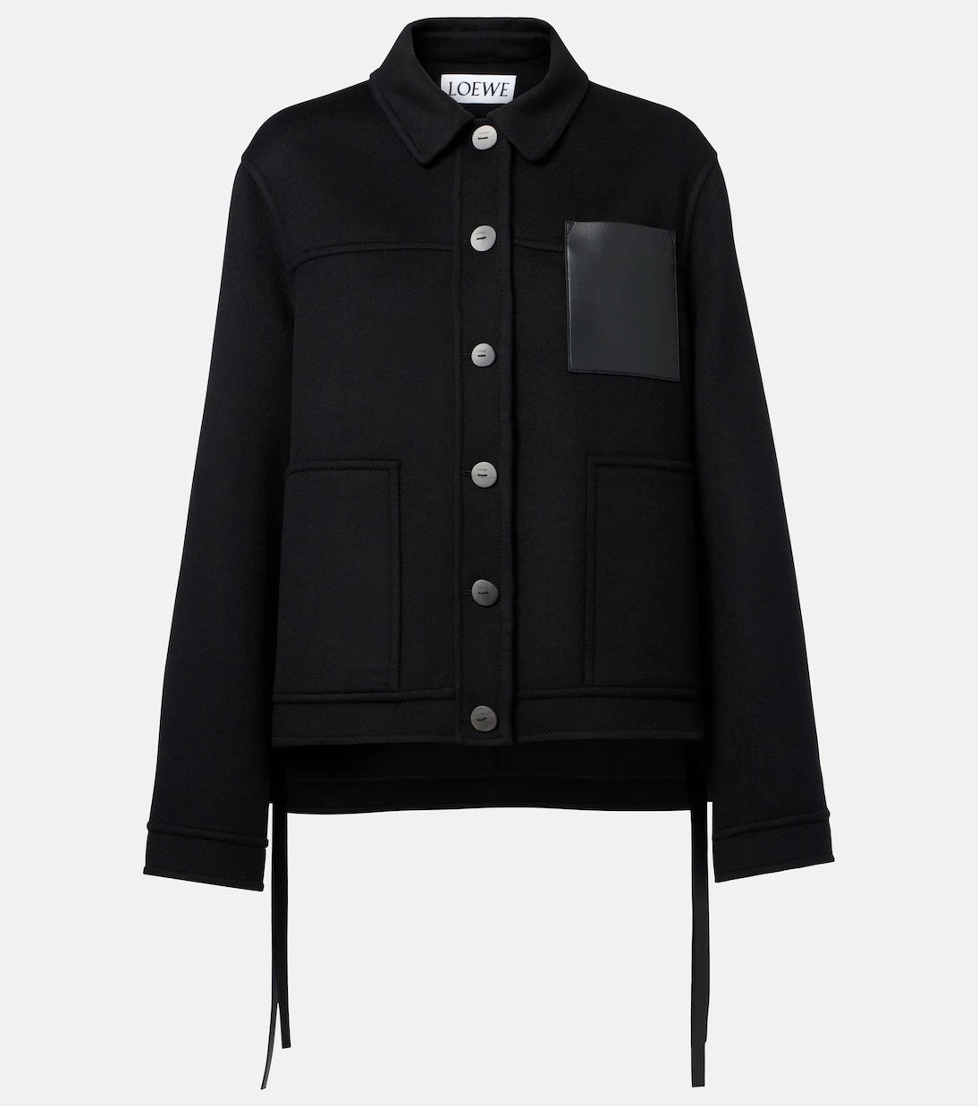 Loewe - Wool and cashmere jacket