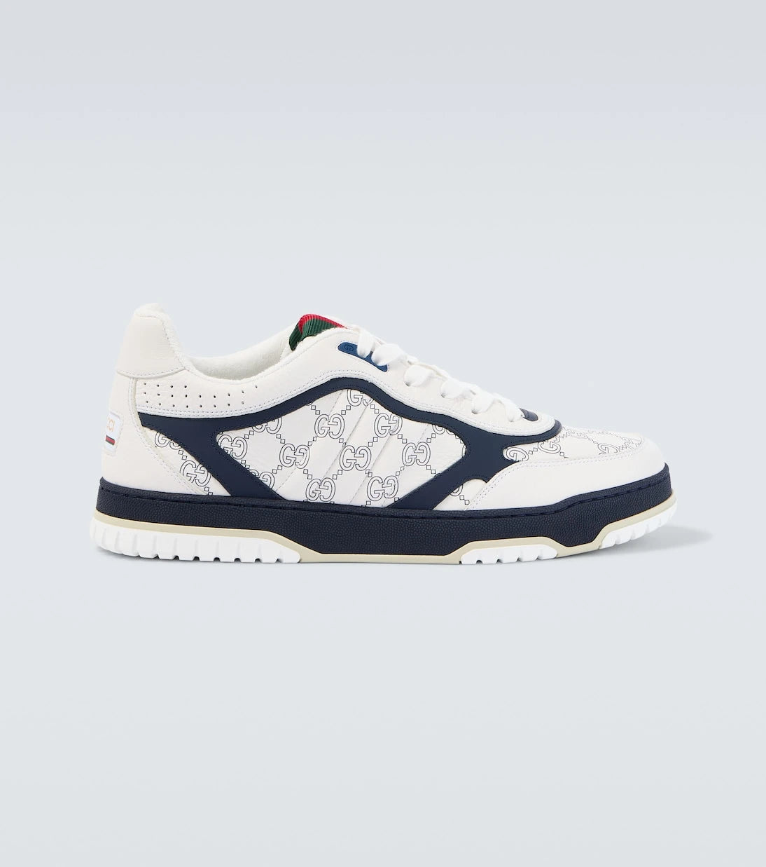 Gucci - Gucci Re-Web leather sneakers