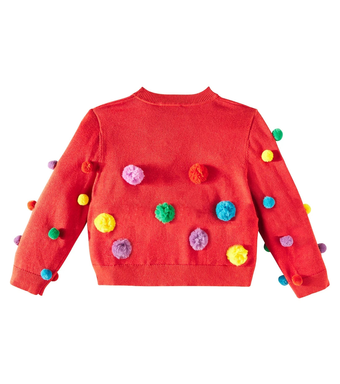 Stella McCartney Kids - سترة لاميه من مزيج القطن