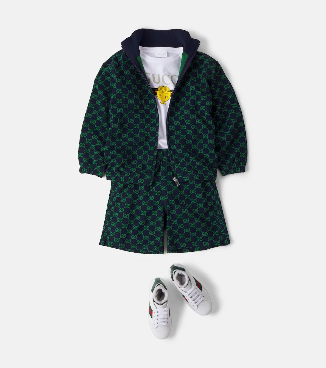 Gucci Kids - GG cotton canvas shorts