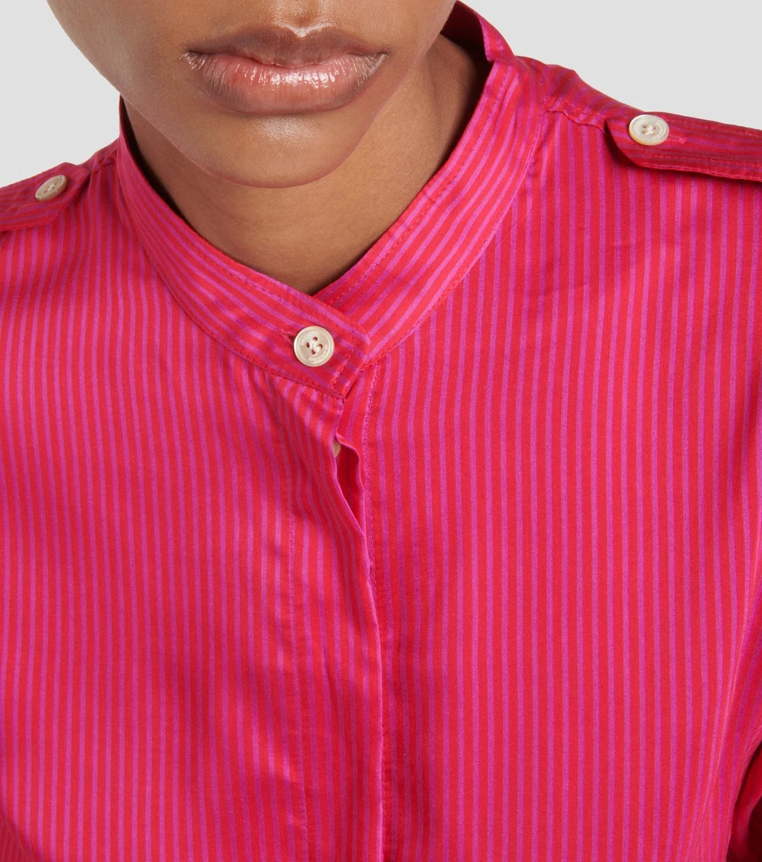 Isabel Marant - Ilda striped shirt