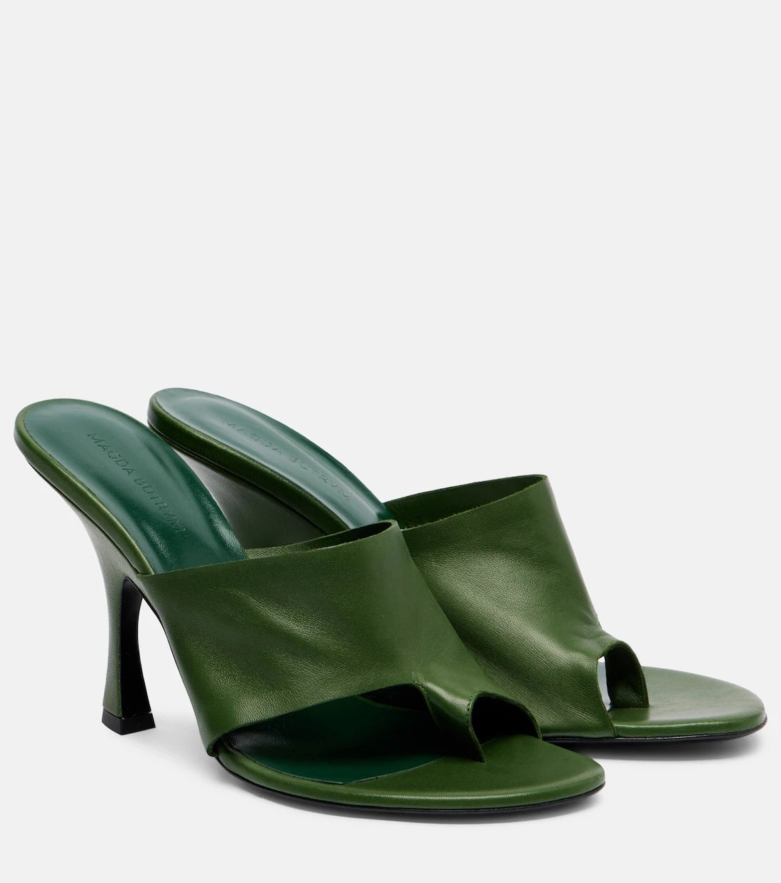 Magda Butrym - Leather thong sandals