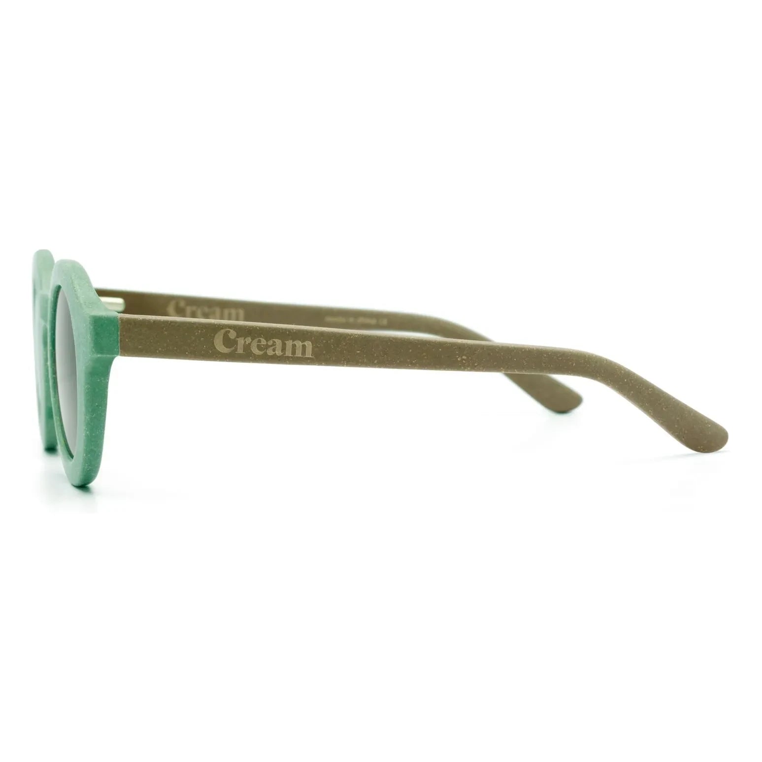 Cream - Cream x Gray Label Round Sunglasses | Green
