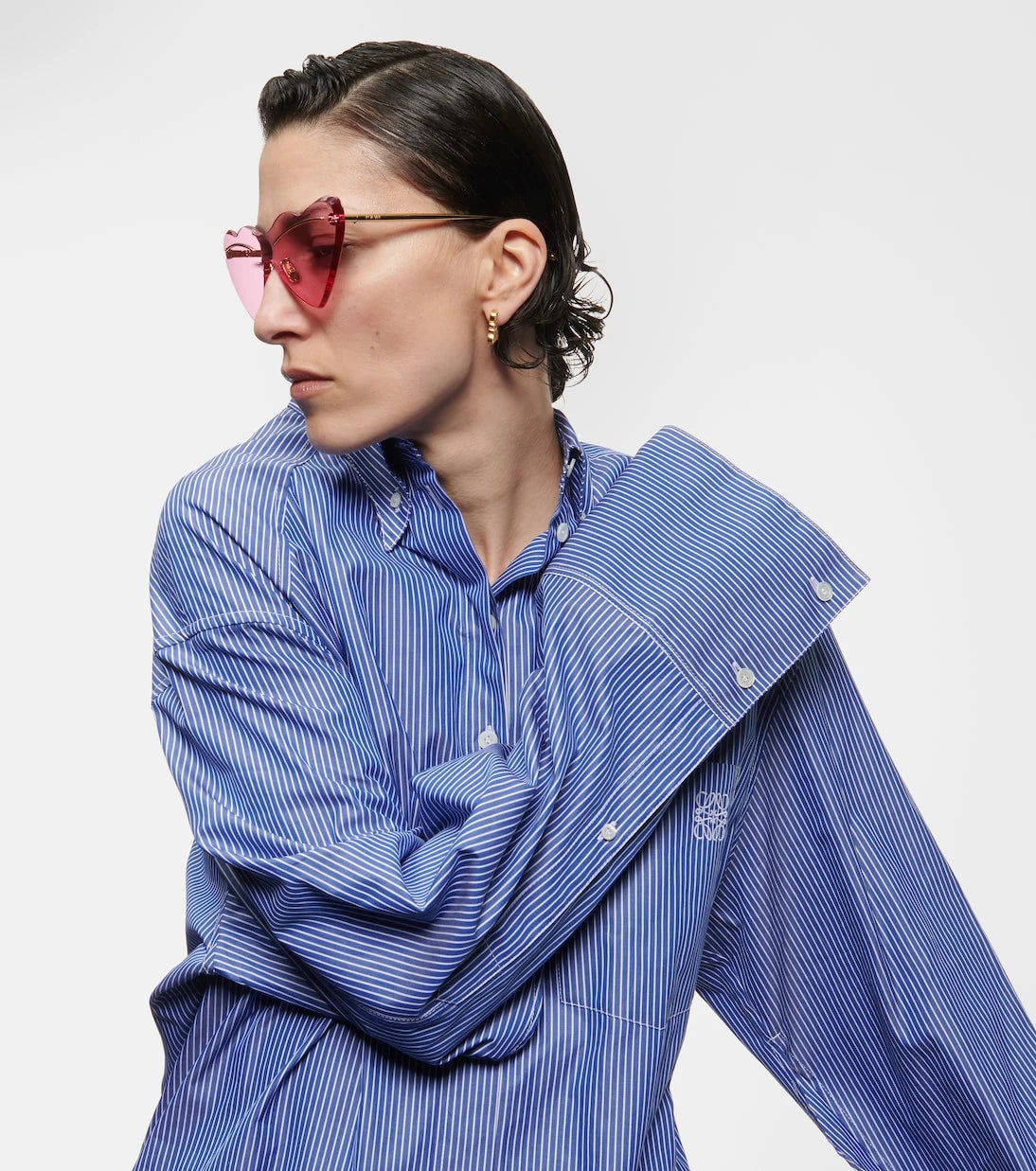 Loewe - Paula's Ibiza heart sunglasses