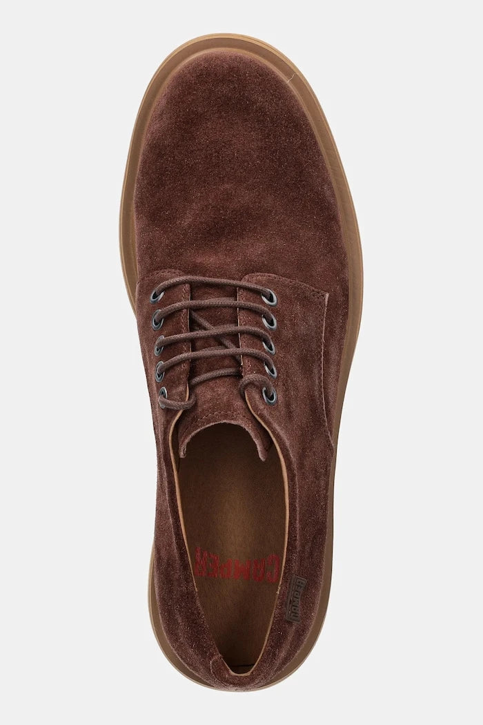 Половинки обувки от велур Camper Norman