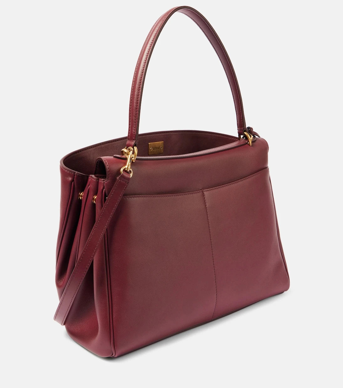 Balenciaga - Rodeo Medium leather tote bag