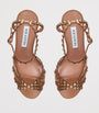 Brown Leather Tequila Sandals 85