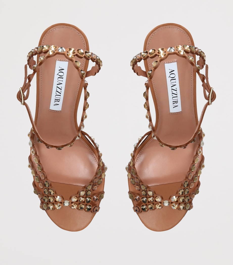 Brown Leather Tequila Sandals 85