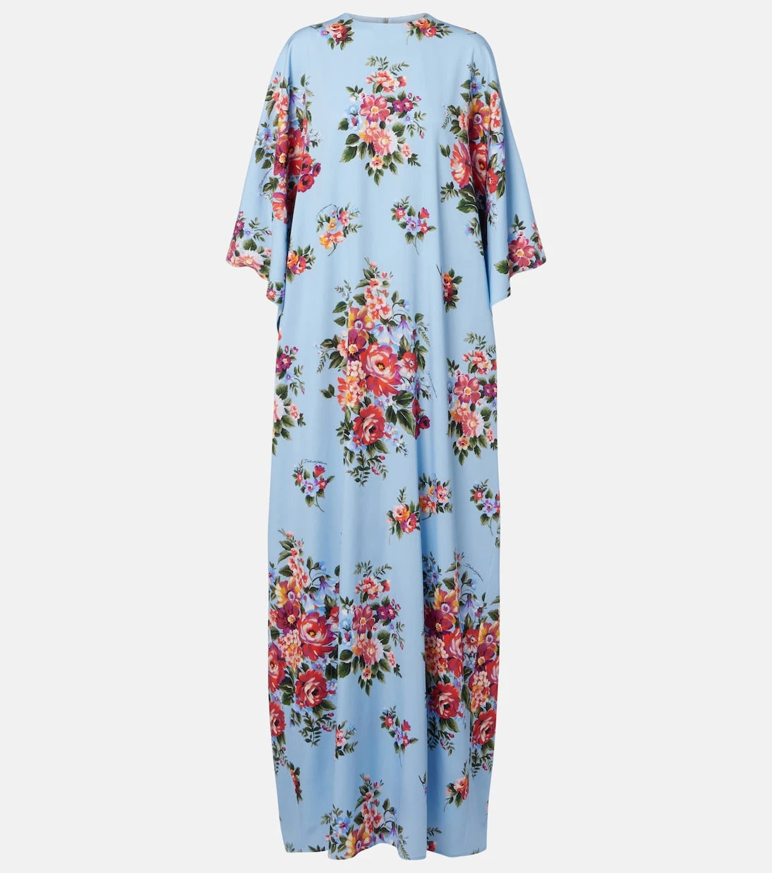 Dolce&Gabbana - Floral silk-blend kaftan