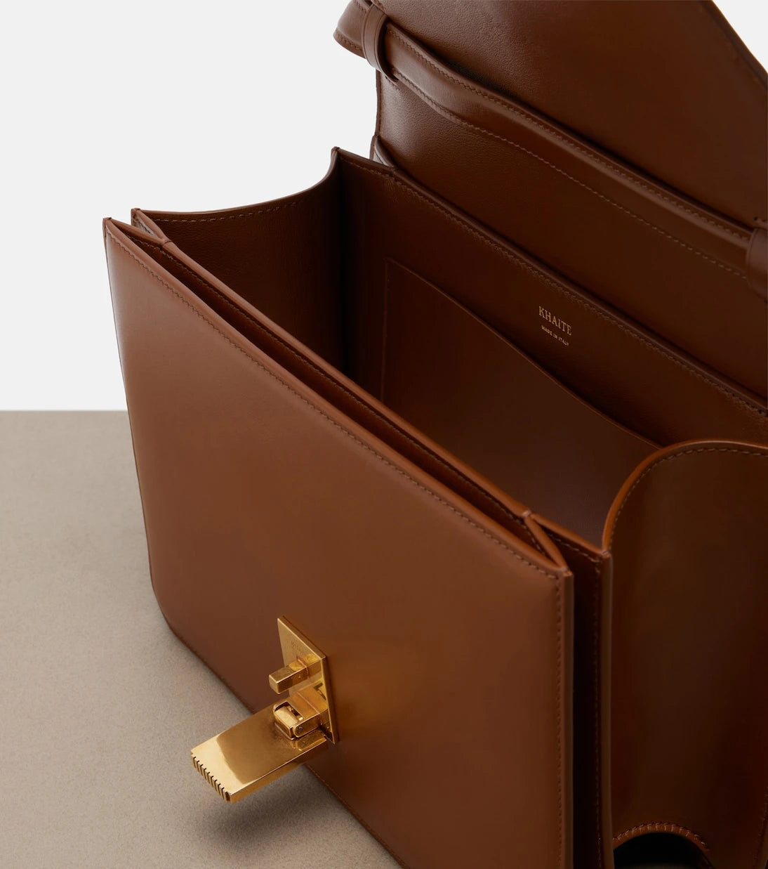 Khaite - Blake leather crossbody bag