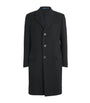 Polo Ralph Lauren Grey Crombie Overcoat